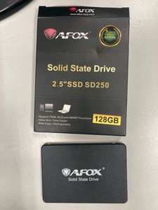 Б/в Ssd накопичувач Afox sd250 128 gb 01-200912417