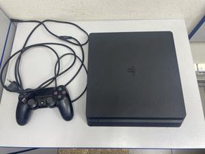 Б/в Ігрова приставка Sony playstation 4 slim 1tb 01-200910090