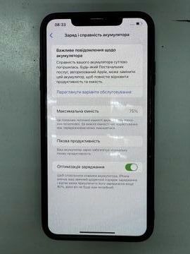 Б/в Мобільний телефон Apple iphone xs max 64gb 01-200914295