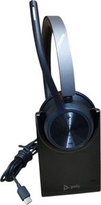 Б/в Навушники Plantronics poly voyager 4320 uc charge stand 01-200880443