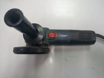 Б/в Кутова шліфмашина Зеніт зкш-125/1200 рс 01-200915256