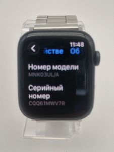 Б/в Смарт-годинник Apple watch se 2 gps 44mm aluminium case 01-200913263