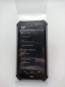 Б/у Мобільний телефон Caterpillar cat s50 01-200916275
