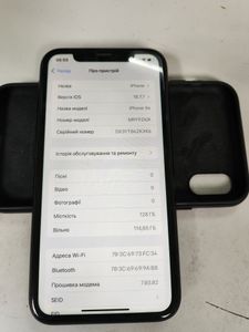 Б/в Мобільний телефон Apple iphone xr 128gb 01-200919011