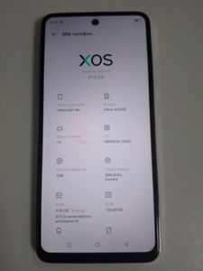 Б/у Мобільний телефон Infinix hot 40i x6528b 4/128gb 01-200919492