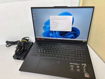 Asus 17/ryzen 7 7435hs ddr5/16gb ddr4/hdd *відсутній/ssd 512 gb/geforce rtx4050 6gb