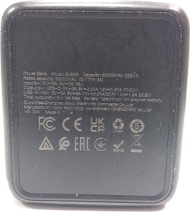 Б/в Повербанк Borofone bj66b 60000mah 22.5w 01-200920747