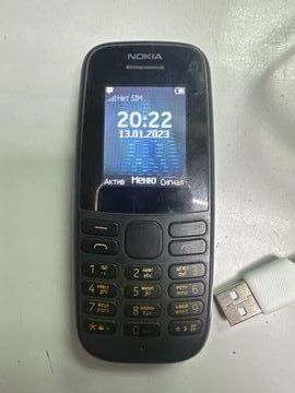 Б/у Мобільний телефон Nokia 105 2019 01-200921002