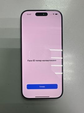 Б/в Мобільний телефон Apple iphone 16 pro 128gb 01-200919722