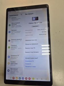 Б/в Планшет Samsung galaxy tab a7 lite 3/32gb wi-fi 01-200923845