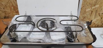 16-000205862: Gourmetmaxx raclette and fondue set