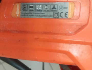 Б/в Електрокоса Sturm gt35180p 01-200924240