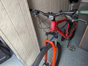 Б/у Велосипед Optima motion 01-200924326