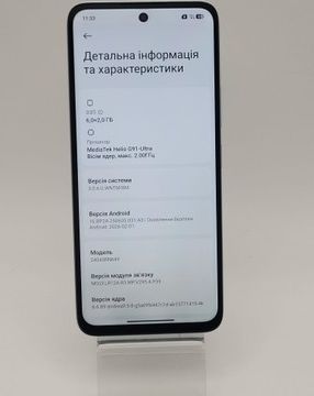 Б/в Мобільний телефон Xiaomi redmi 13 6/128gb 01-200928088
