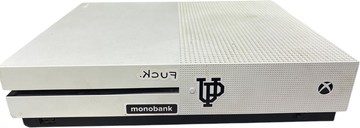 Б/в Ігрова приставка Microsoft xbox one s 500gb 01-200906571