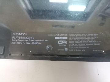 Б/в Ігрова приставка Sony playstation 3 500gb 01-200930707