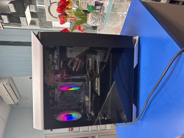 Пк amd ryzen 5 5500/16gb/ssd240gb/rx 5700xt