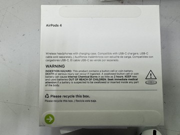 Б/в Навушники Apple airpods 4 01-200931273