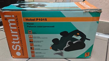 Б/в Електрорубанок Sturm p1015 01-200932218