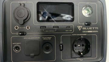 Б/в Зарядна станція Bluetti eb3a 600w 01-200933820