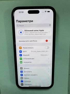 Б/в Мобільний телефон Apple iphone 15 pro max 256gb 01-200933780