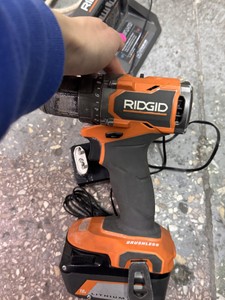 Б/в Шурупокрут Ridgid r87012 2акб 18v 2ah зп 01-200937963