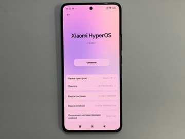 Б/у Мобільний телефон Xiaomi 14t 12/256gb 01-200935937