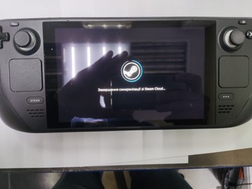 Б/в Ігрова приставка Valve steam deck 256 gb 01-200938899