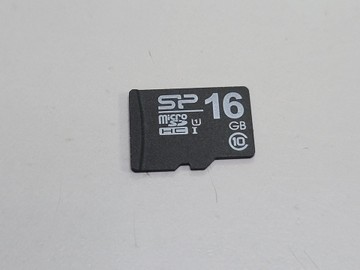 Б/в Карта пам`яті micro sd Sp Silicon Power 16gb 10class 01-200939174