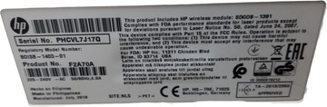 Б/в Принтер Hp laserjet enterprise m506x 01-200908904