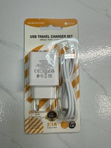 Б/у Сетевое зарядное устройство Borofone ba74a 16-000273040