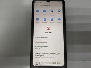 Б/в Мобільний телефон Oukitel wp35 pro 12/512gb 01-200939338