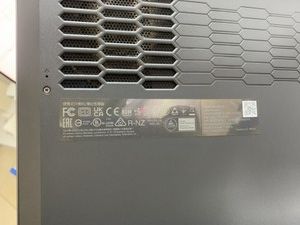 Б/в Ноутбук Lenovo 15/core i5-12450hx ddr5/12gb ddr5/hdd *відсутній/ssd 512 gb/geforce rtx3050 6gb 01-200944143