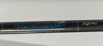Б/в Спінінг St.croix avid avs70mlf2 01-200941578