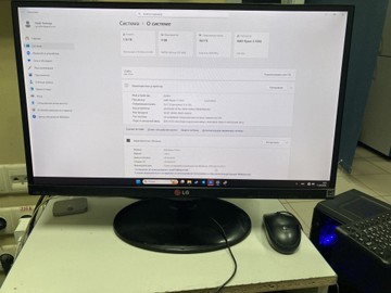 Б/в Системний блок Пк amd ryzen 5 5500/ram 16 gb/hdd 1000 gb/ssd 256 gb/nvidia gtx 1650 (geforce) 4gb gddr5 128bit 01-200950196