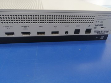 Б/в Ігрова приставка Microsoft xbox one s 1tb 01-200950408