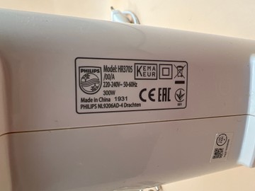 Б/в Міксер Philips hr3705/00 01-200901372