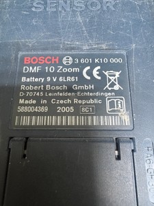 Б/в Детектор проводки Bosch dmf 10 zoom professional 01-200953444