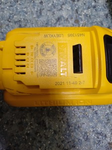 Б/в Набір інструментів Dewalt dch133/ dcg416vsn/ dcd805/ 1акб 3ah зп 01-200934072