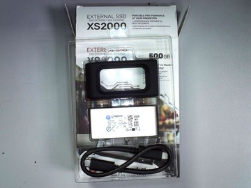 Б/у Ssd накопитель Kingston xs2000 1 tb 01-200953758