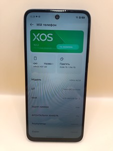 Б/в Мобільний телефон Infinix hot 60i 8/256gb 01-200954028