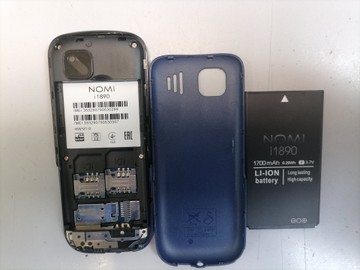Б/в Мобільний телефон Nomi i1890 01-200953969