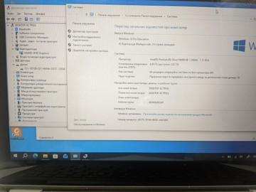 Б/в Ноутбук Dell 11/pentium n6000 ddr4/4gb ddr4/ssd 128 gb/*інтегрована 01-200939843
