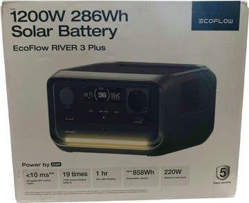 Б/в Зарядна станція Ecoflow river 3 plus 01-200953761