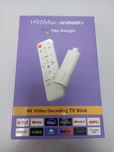 Б/в HD-медіаплеєр Android h96max tv stick 01-200954423