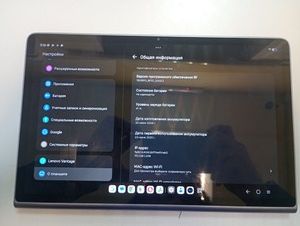 Б/в Планшет Lenovo tab plus 8/256gb 01-200947406