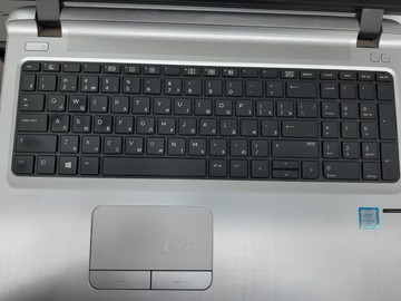 Б/в Ноутбук Hp 15/core i5 6200u ddr3/12gb ddr3/hdd *відсутній/ssd 250 gb/*інтегрована 01-200955035