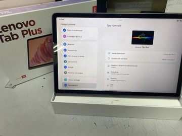 Б/в Планшет Lenovo tab plus 8/128gb wi-fi 01-200958331