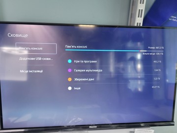 Б/в Ігрова приставка Sony playstation 5 slim 825gb 01-200918800