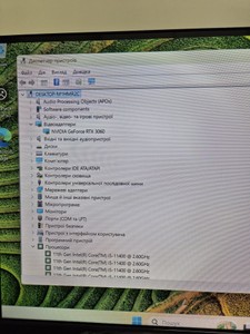 Б/в Системний блок Пк intel core i5-11400/ram 16 gb/hdd відсутній/ssd 1000 gb/nvidia rtx 3060 (geforce) 12gb gddr6 192bit 01-200962554
